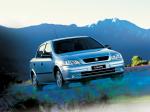 Holden Astra Sedan 1999 года